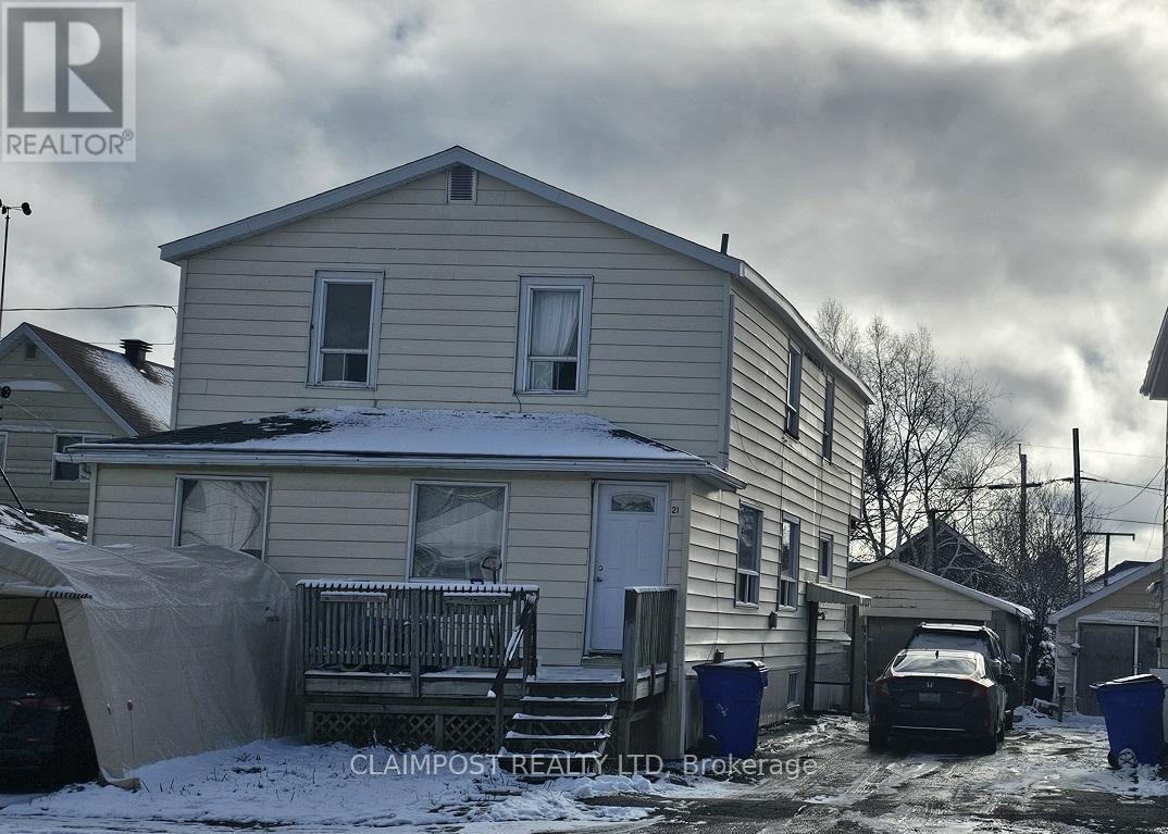 21 WILLIAM AVENUE, Timmins, Ontario